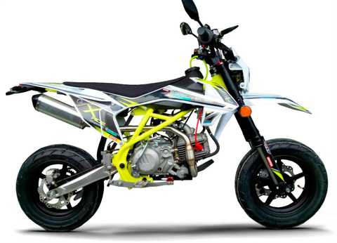 Питбайк GEON X-ride 190 pro (12/12 On-Road)