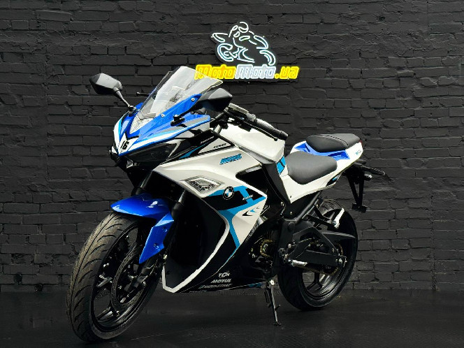 Електромотоцикл TV6 mid-drive FST 3000W 72V 60Ah з центральним мотором