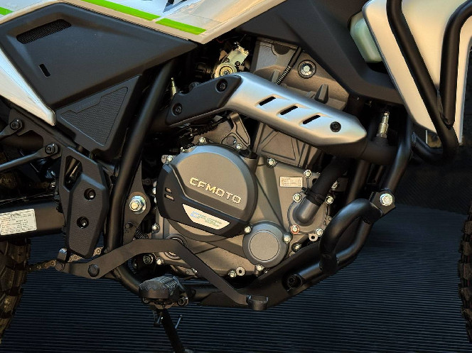 Мотоцикл CFMOTO 250 LITE DUAL (инжектор, ABS)
