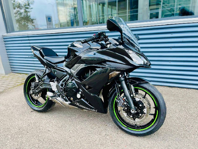 Мотоцикл KAWASAKI NINJA 650 2019 рік,(10000км),  б/у