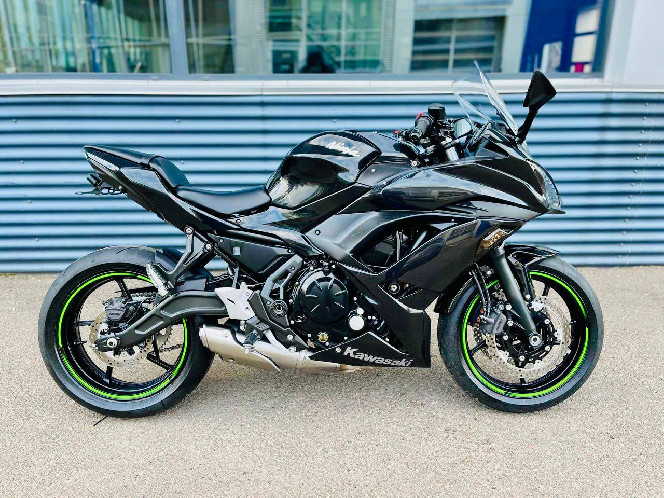 Мотоцикл KAWASAKI NINJA 650 2019 рік,(10000км),  б/у