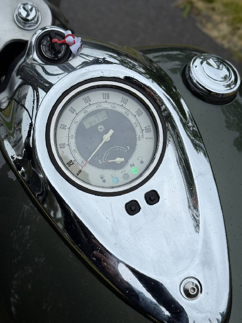 Мотоцикл YAMAHA XV 1600A, 2001 рік, б/у (34114 км)