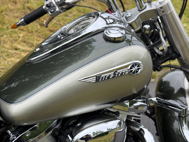 Мотоцикл YAMAHA XV 1600A, 2001 рік, б/у (34114 км)