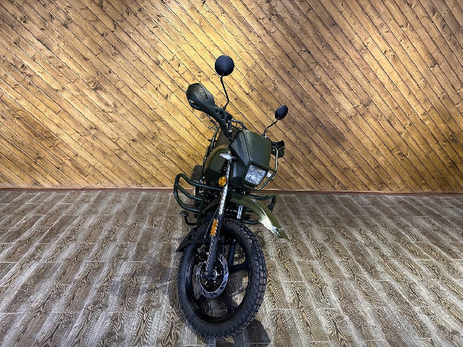 Мотоцикл KV 200 INTRUDER