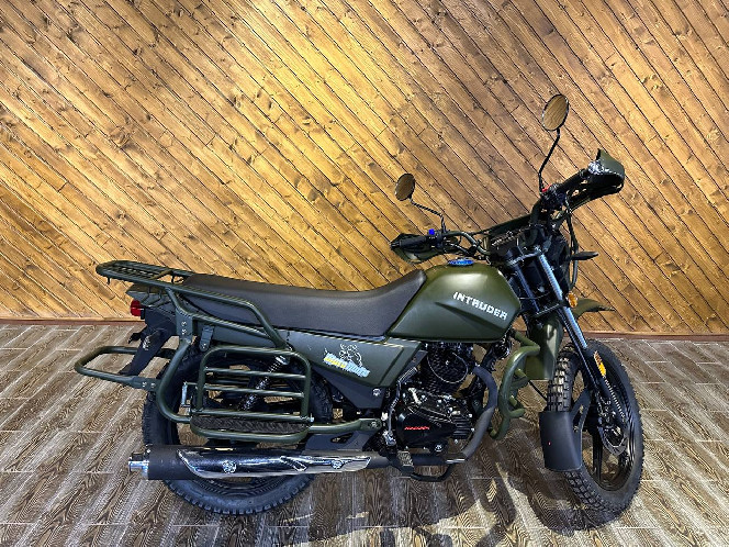 Мотоцикл KV 200 INTRUDER