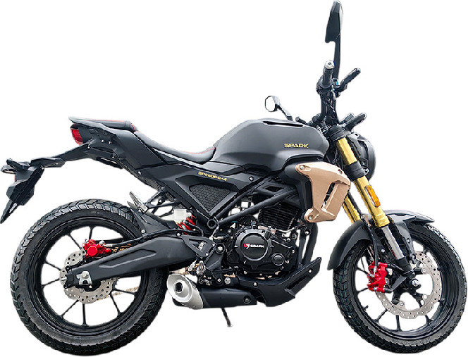 Мотоцикл SPARK SCRAMBLER SP250SC-4