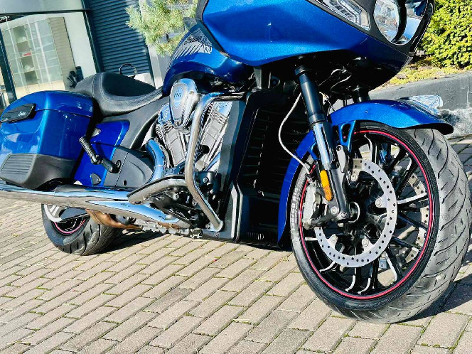 Indian Challenger Limited 2020 рік, б/у (6 000 км)
