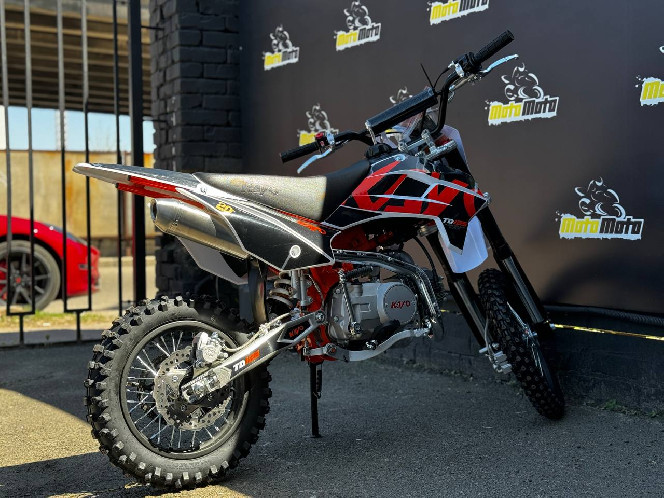 Пітбайк KAYO TD125 kick start