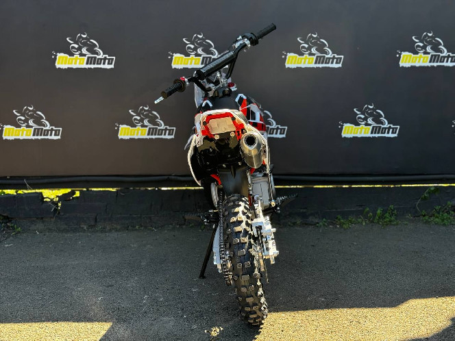 Пітбайк KAYO TD125 kick start