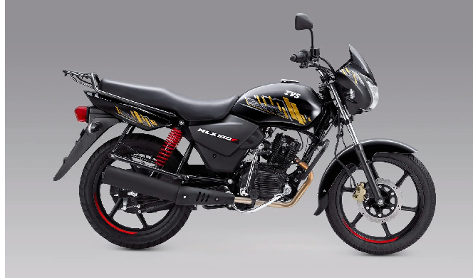 Мотоцикл TVS STAR HLX 150F 1D4U 5S Disc