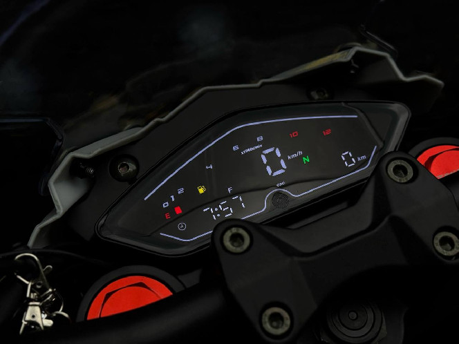 Мотоцикл EXDRIVE TEKKEN 300 NEW 2026 (Dual Sport)