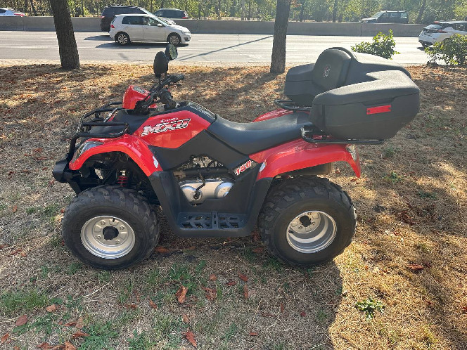 Квадроцикл KYMCO MXU 150 б/у