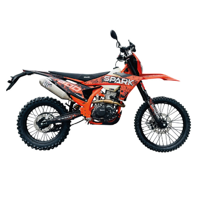 Мотоцикл SPARK SP300CR-8