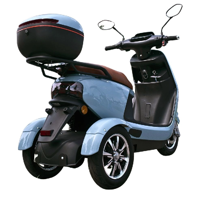 Электротрицикл MAGIC (M1) 650Вт 72В 32А·г VIGOROUS для пожилых людей и людей с особыми потребностями