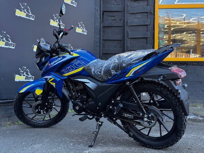 Мотоцикл SPARK SP200R-17