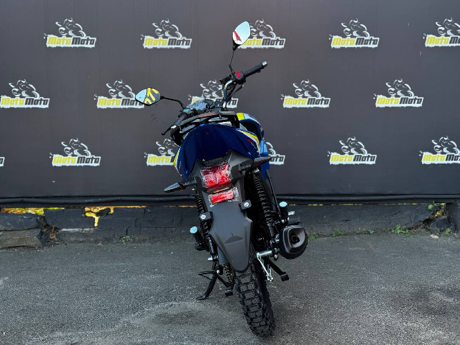 Мотоцикл SPARK SP200R-17
