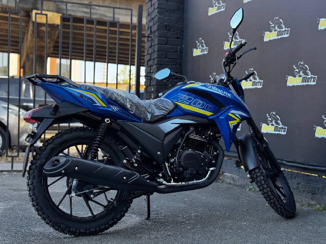 Мотоцикл SPARK SP200R-17