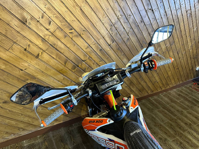 Мотоцикл GEON DAKAR GNS 300 NB (21/18) МКПП-6