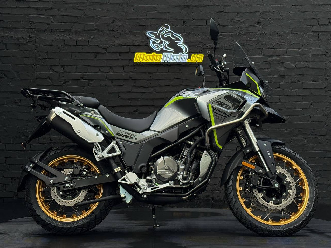 Мотоцикл CYCLONE RX401 (БЕЗ КОФРІВ)