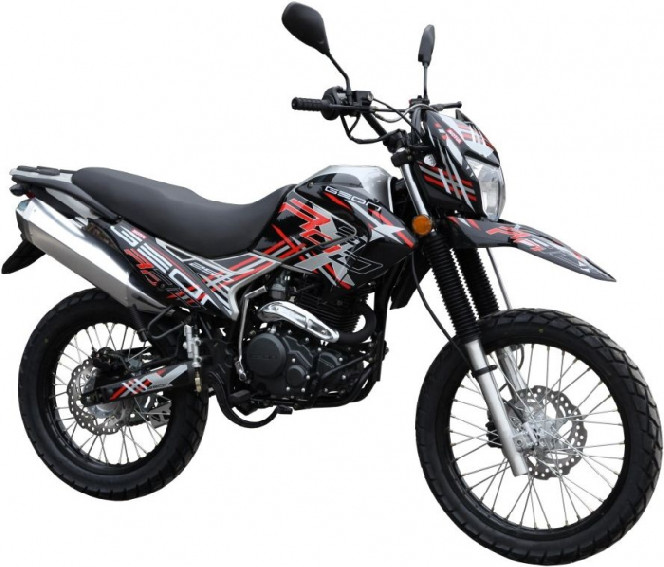 Мотоцикл GEON XRL 25 /X-Road light 250, CR 21/18 Off-Road) - GEON X-ROAD LIGHT 250 (21/18)