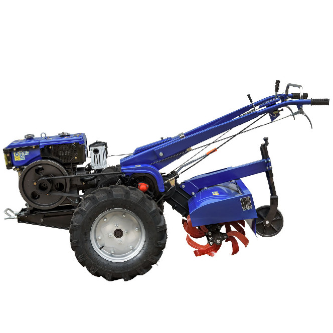Мотоблок Powercraft МБ1080Д (мотоблок+фреза)
