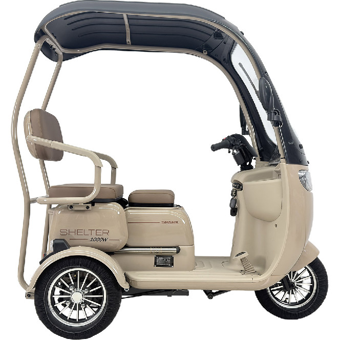 Электротрицикл SPARK Shelter 1000w