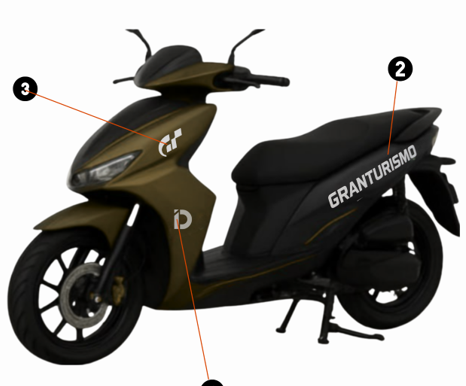 Електроскутер IDemo GRANTURISMO PRO