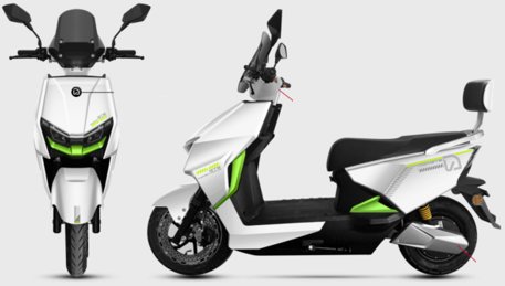 Електроскутер IDemo THUNDER PRO