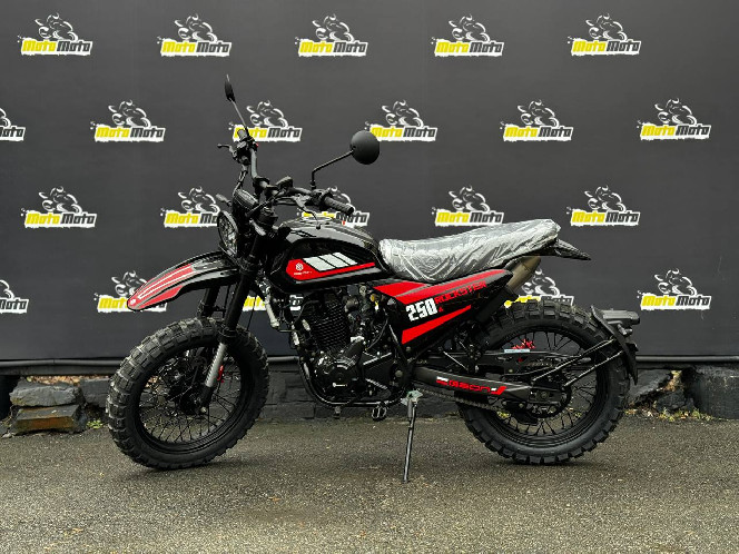 Мотоцикл GEON ROCKSTER 250 (SOHC 17/17 Off-Road)