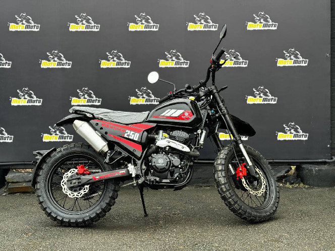 Мотоцикл GEON ROCKSTER 250 (SOHC 17/17 Off-Road)