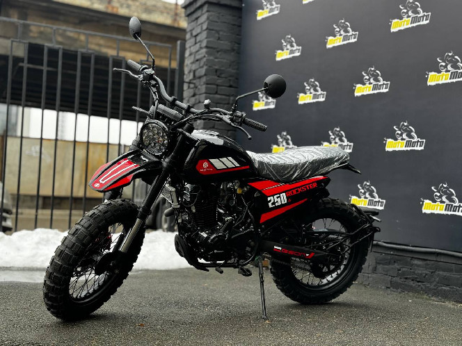 Мотоцикл GEON ROCKSTER 250 (SOHC 17/17 Off-Road)