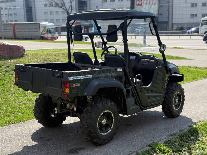Баггі HISUN ML550 UTV SPORT, 2021р., (115 км), б/у