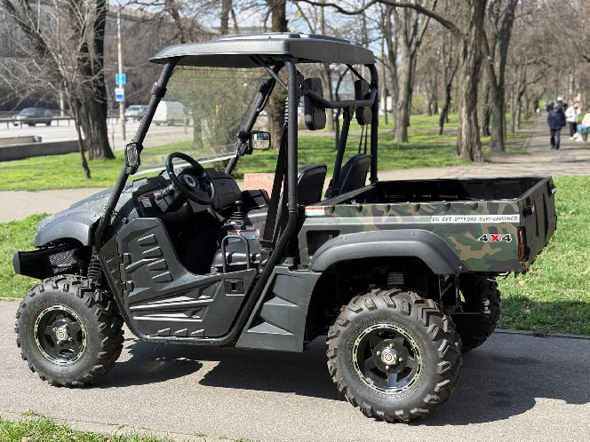 Баггі HISUN ML550 UTV SPORT, 2021р., (115 км), б/у