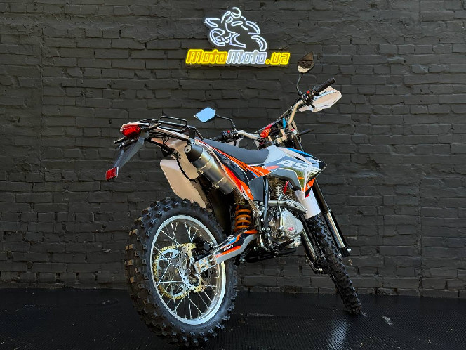 Мотоцикл BSE J3 ENDURO (175FMM)