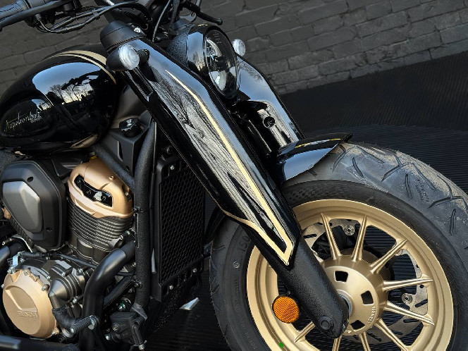 Мотоцикл BENDA Napoleon 500