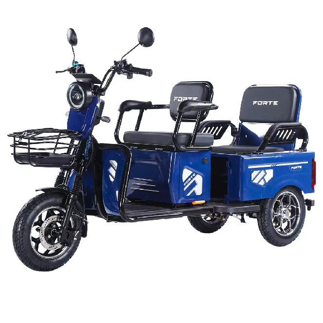 Електротрицикл FORTE CARGO-WN1072G