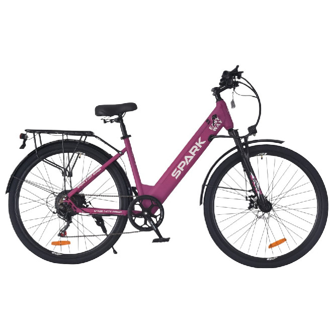 Электровелосипед SPARK E-CITY EASY WAY 18