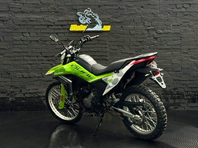 Мотоцикл CFMOTO 250 LITE DUAL (инжектор, ABS)