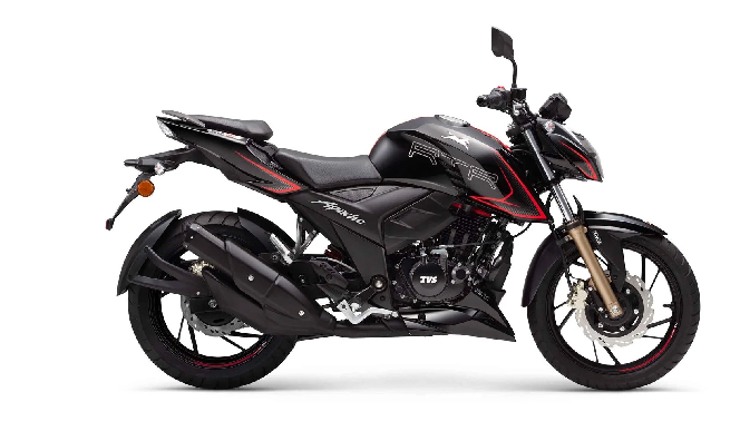 Мотоцикл TVS APACHE RTR 200 4V