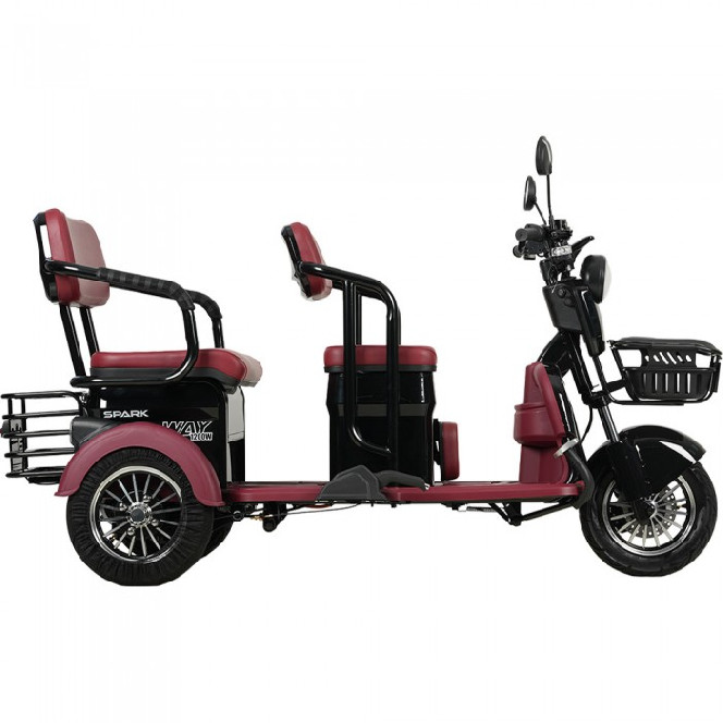 Електротрицикл SPARK Way 1200w