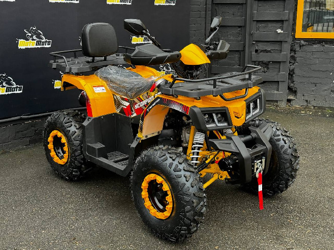 Квадроцикл COMMAN SCORPION 200