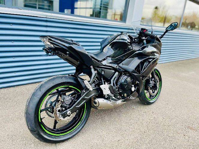 Мотоцикл KAWASAKI NINJA 650 2019 рік,(10000км),  б/у