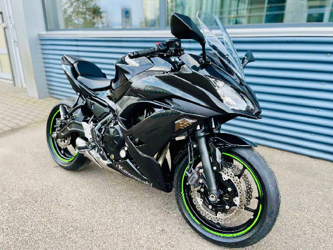 Мотоцикл KAWASAKI NINJA 650 2019 рік,(10000км),  б/у