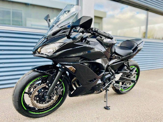 Мотоцикл KAWASAKI NINJA 650 2019 рік,(10000км),  б/у