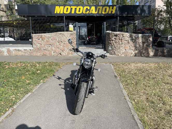 Мотоцикл TRIUMPH BONNEVILLE SPEEDMASTER 2018 рік, б/у (10 000 км)