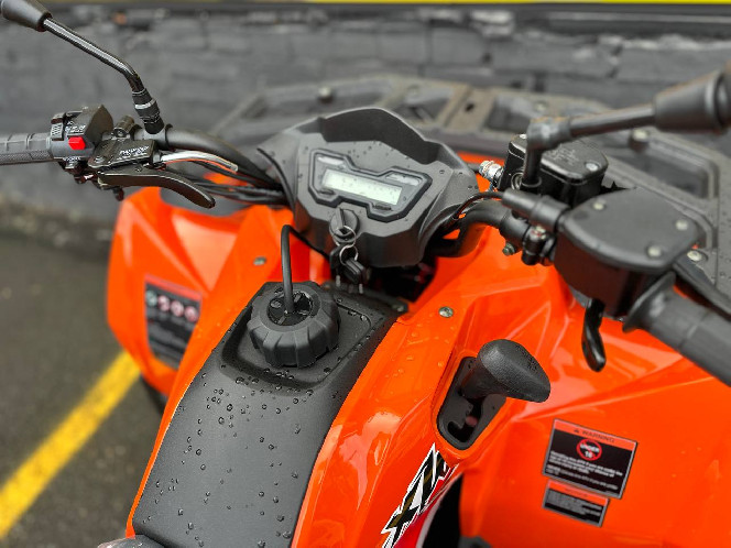Квадроцикл LONCIN LX200 VIP TRACT 250