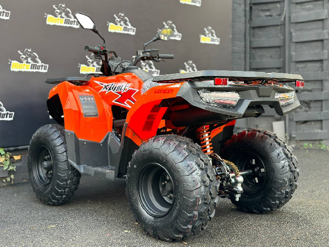 Квадроцикл LONCIN LX200 VIP TRACT 250
