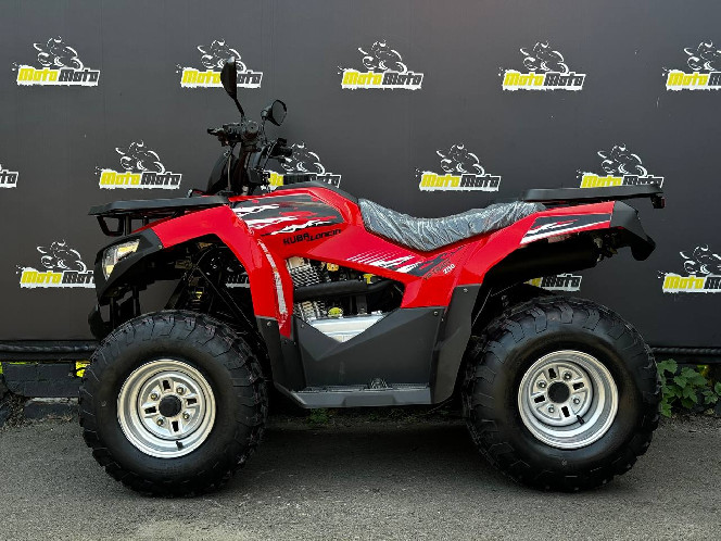 Квадроцикл LONCIN LX200 VIP TRACT 250