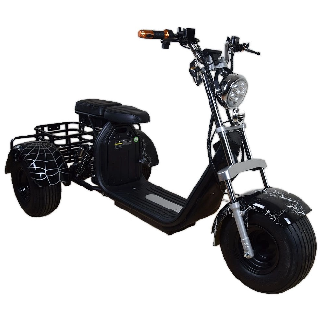 Электротрицикл Tricycle Wuxi Jose Electric 1500W 60V20Ah