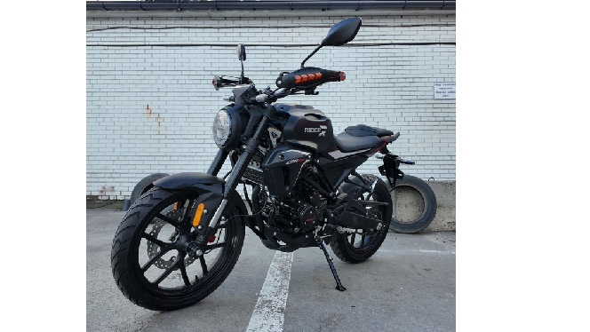 Мотоцикл RIDER CBR 250 Glossy black